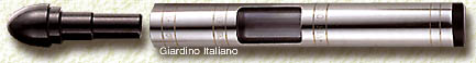 Metal New Travel Inkpot