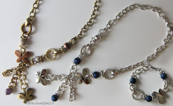 DIM Paris necklaces and bracelet