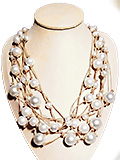 Pearl Trevi necklace