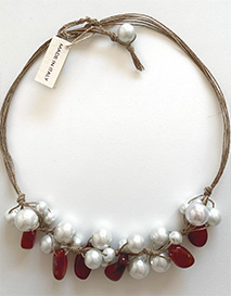 cornelian necklace