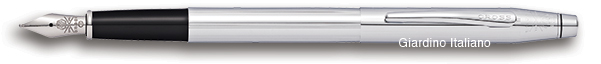 Century Classic Chrome fountain pen