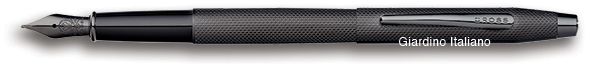  Century Classic black PVD fountain pen