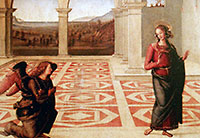 Perugino - Annunciazione