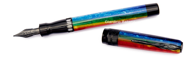 Pineider Arco Rainbow fountain pen