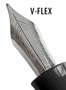 Stipula V_Flex steel nib