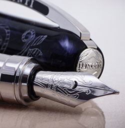 Visconti steel nib