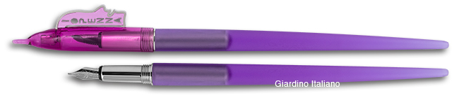 IoPenna violet fountain pen