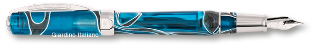 Polynesia fountain pen by Visconti