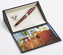 box Van Gogh marrone La Stanza
