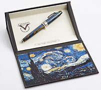 box Van Gogh blu Notte Stellata