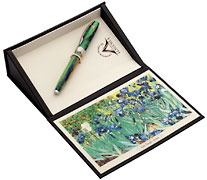 Box verde Irises