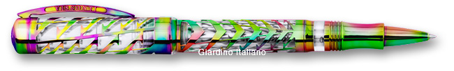 Visconti Watermark Rainbow roller