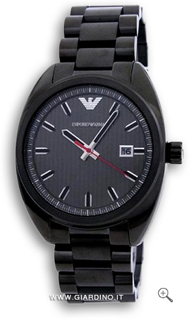 Emporio Armani nero sport