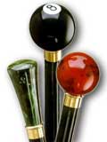 Resin Walking Sticks by Biancardi International