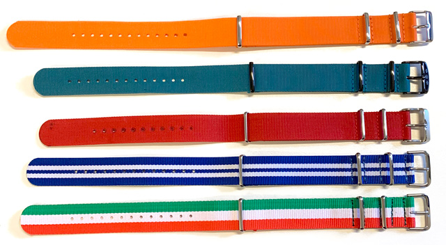 cordura straps