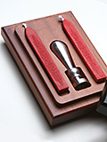 Sealing wax case