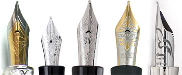 Visconti nibs