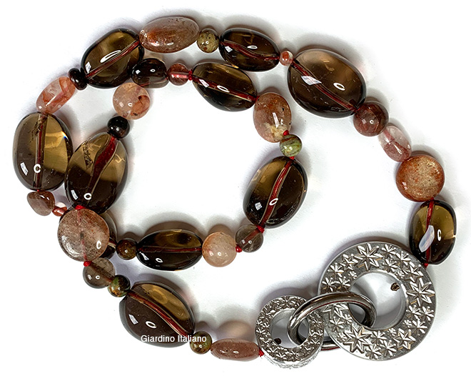 collana Aluminium - quarzi