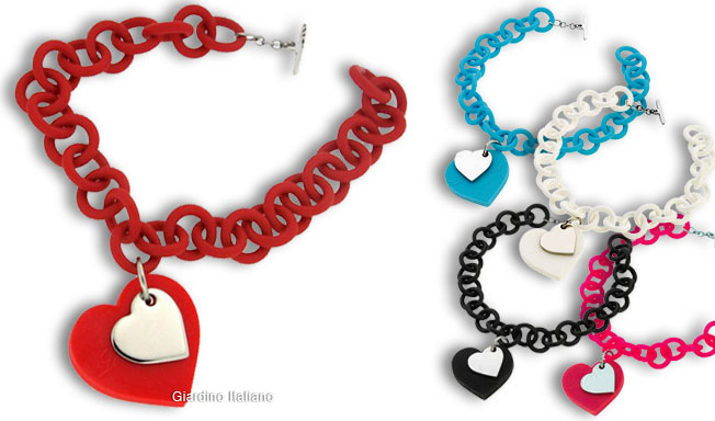 silicon bracelets Manuel Zed Love Touch