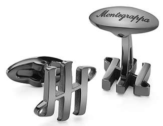 Ambigramma IP gun metal