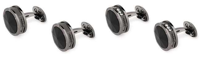  NeroUno Linea cufflinks