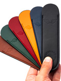 leather penholders