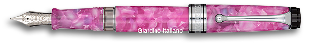 Caleidoscopio pink fountain pen