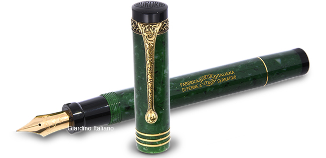 Internazionale fountain pen by Aurora