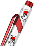 Haring ballpen