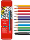 Haring pencils