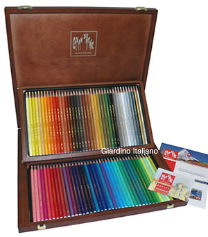 CARAN D'ACHE SUPRACOLOR series 80/120 color Water soluble color