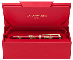 Caran dAche Red Dragon box