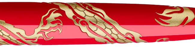 Caran dAche Red Dragon decorazione