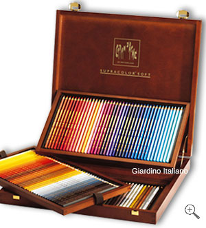 matite colorate Caran d'Ache professionali e per hobbistica - confezioni  regalo