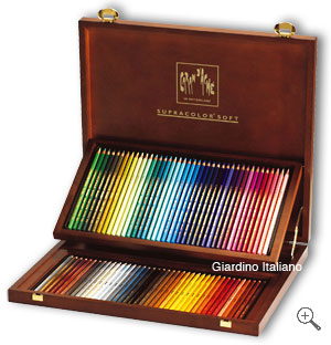 matite colorate Caran d'Ache professionali e per hobbistica - confezioni  regalo