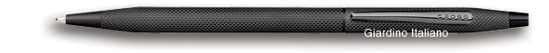 Century Classic ballpen PVD black