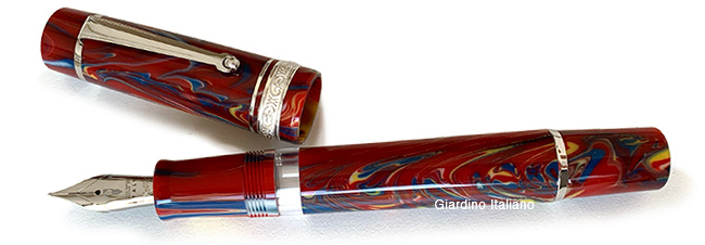 Blue Moon silver finish
