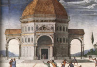 Perugino - Consegna delle chiavi