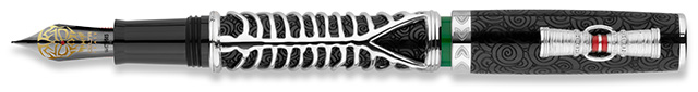 Delta Indigenous People - Simbu - silver fountain pen