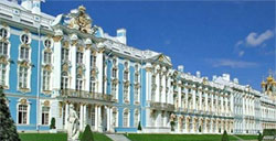 Palazzo si Caterina di Russia a San Pietroburgo