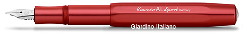 Kaweco Sport AL rosso