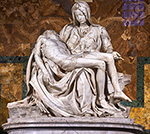 La Pieta by Michelangelo