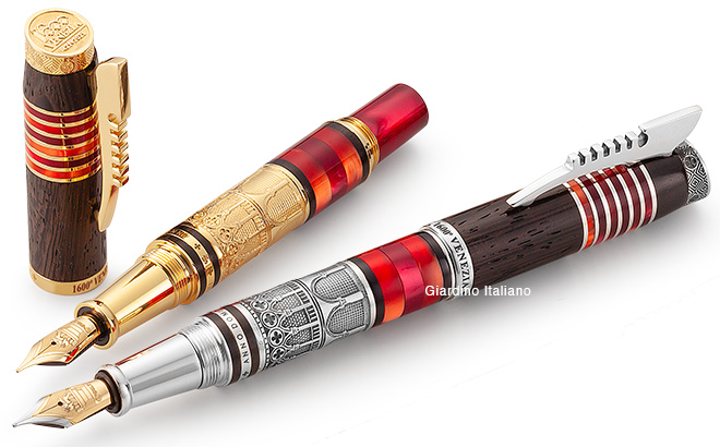 Marlen Venezia 1600 fountain pens