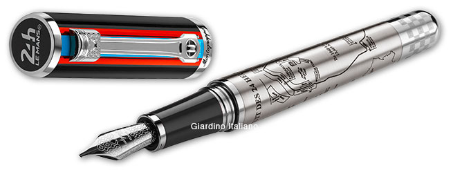 Montegrappa 24 ore Les Mans Innovation