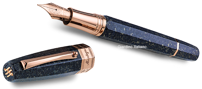 Extra Otto Lapislazzuli di Montegrappa