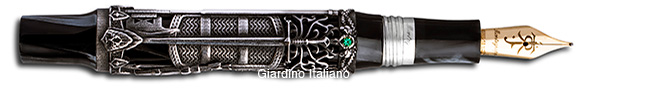 Lord Of Rings stilografica Montegrappa