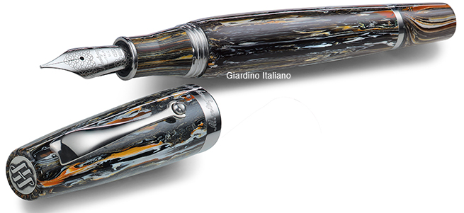 Montegrappa Mia, Meteor Shower color