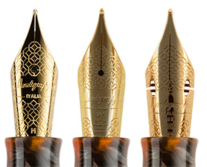 nibs of Venetia Montegrappa