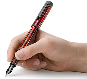 Writing with a Zero Montegrappa