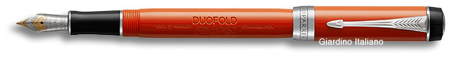 Duofold Classic Red International